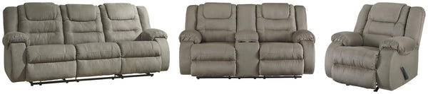 McCade Signature Design Sofa 3-Piece Upholstery Package