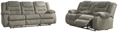 McCade Signature Design Sofa 2-Piece Upholstery Package