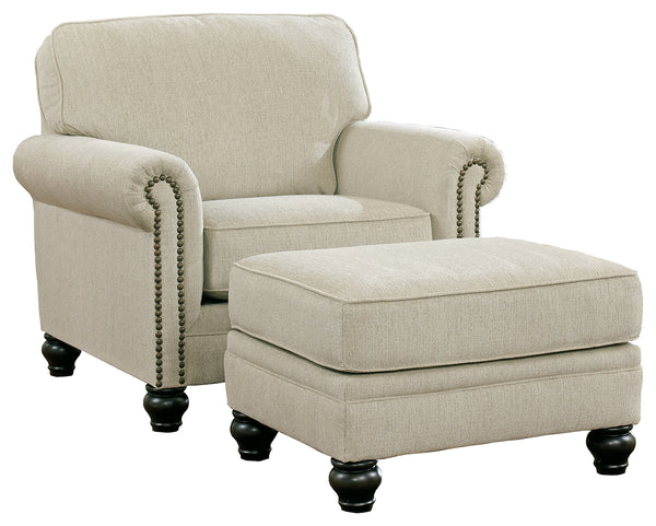 Milari Signature Design Chair 2-Piece Upholstery Package