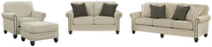 Milari Signature Design Sofa 4-Piece Upholstery Package