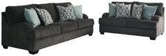 Charenton Benchcraft Sofa 2-Piece Upholstery Package