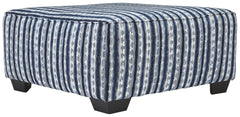 Kiessel Nuvella Benchcraft Ottoman