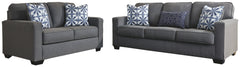 Kiessel Nuvella Benchcraft Sofa 2-Piece Upholstery Package