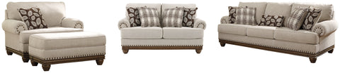 Harleson Signature Design Sofa 4-Piece Upholstery Package