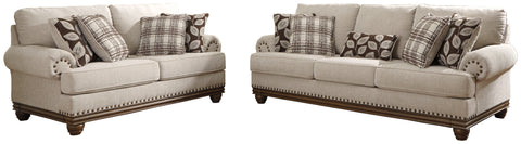 Harleson Signature Design Sofa 2-Piece Upholstery Package