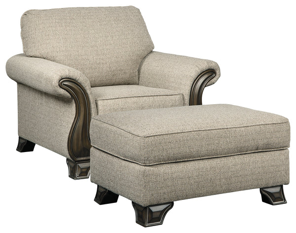 Claremorris Benchcraft Chair 2-Piece Upholstery Package