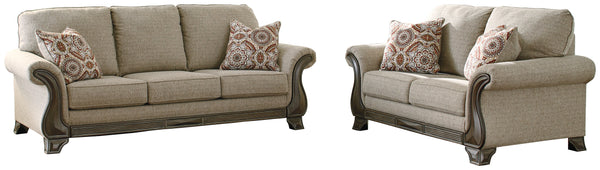 Claremorris Benchcraft Sofa 2-Piece Upholstery Package