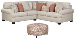 Amici Signature Design Sectional 3-Piece Upholstery Package