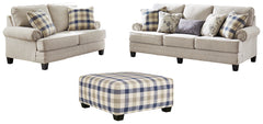 Meggett Benchcraft Sofa 3-Piece Upholstery Package