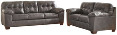 Alliston Signature Design Sofa 2-Piece Upholstery Package