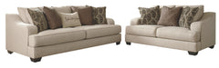 Marciana Benchcraft Sofa 2-Piece Upholstery Package