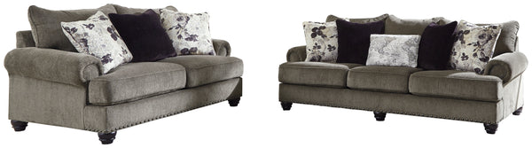 Sembler Benchcraft Sofa 2-Piece Upholstery Package