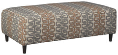 Flintshire Signature Design by Ashley Ottoman