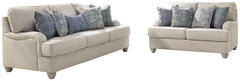 Traemore Benchcraft Sofa 2-Piece Upholstery Package