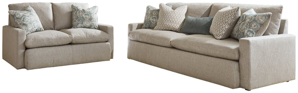 Melilla Benchcraft Sofa 2-Piece Upholstery Package