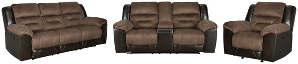 Earhart Signature Design Sofa 3-Piece Upholstery Package