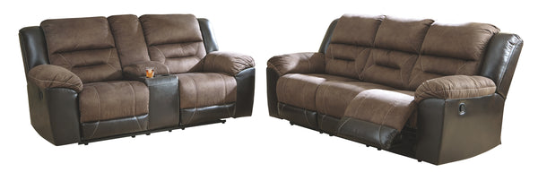 Earhart Signature Design Sofa 2-Piece Upholstery Package