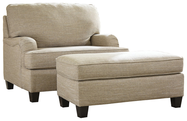 Almanza Signature Design Chair 2-Piece Upholstery Package