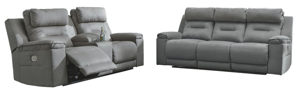 Trampton Signature Design Sofa 2-Piece Upholstery Package