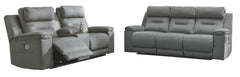 Trampton Signature Design Sofa 2-Piece Upholstery Package