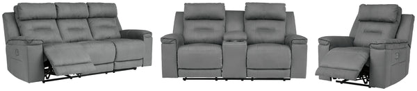 Trampton Signature Design Sofa 3-Piece Upholstery Package