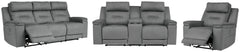 Trampton Signature Design Sofa 3-Piece Upholstery Package