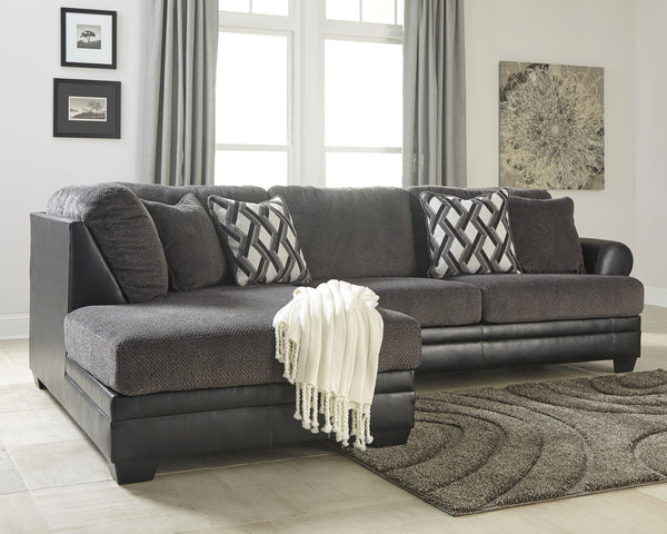 Kumasi Benchcraft Sectional