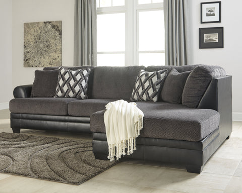 Kumasi Benchcraft Sectional