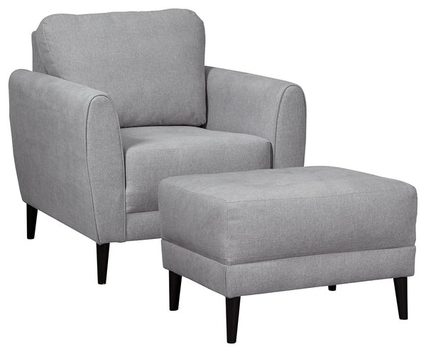 Cardello Signature Design Chair 2-Piece Upholstery Package