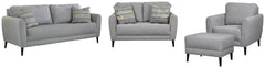 Cardello Signature Design Sofa 4-Piece Upholstery Package