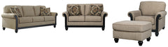 Blackwood Signature Design Sofa 4-Piece Upholstery Package