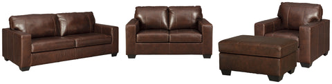 Morelos Signature Design Sofa 4-Piece Upholstery Package