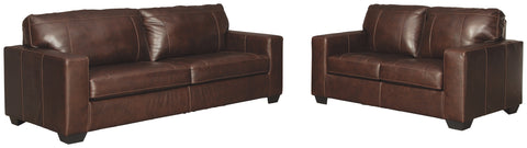 Morelos Signature Design Sofa 2-Piece Upholstery Package