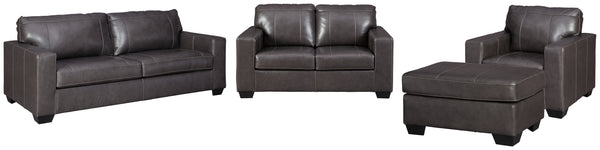 Morelos Signature Design Sofa 4-Piece Upholstery Package