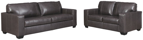 Morelos Signature Design Sofa 2-Piece Upholstery Package