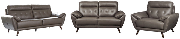 Sissoko Signature Design Sofa 3-Piece Upholstery Package