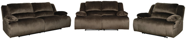 Clonmel Signature Design Sofa 3-Piece Upholstery Package