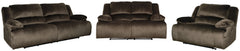 Clonmel Signature Design Sofa 3-Piece Upholstery Package