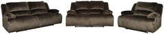 Clonmel Signature Design Sofa 3-Piece Upholstery Package