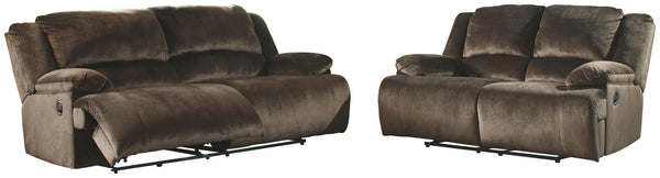 Clonmel Signature Design Sofa 2-Piece Upholstery Package