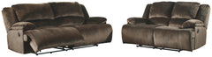 Clonmel Signature Design Sofa 2-Piece Upholstery Package