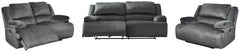 Clonmel Signature Design Sofa 3-Piece Upholstery Package