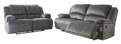 Clonmel Signature Design Sofa 2-Piece Upholstery Package