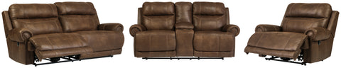 Austere Signature Design Sofa 3-Piece Upholstery Package