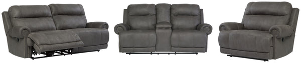 Austere Signature Design Sofa 3-Piece Upholstery Package