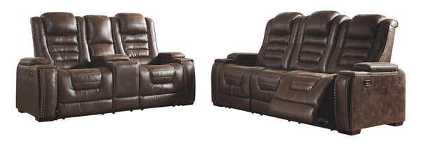 Game Zone Signature Design Sofa 2-Piece Upholstery Package