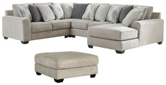 Ardsley Benchcraft Sectional 5-Piece Upholstery Package