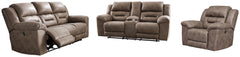 Stoneland Signature Design Sofa 3-Piece Upholstery Package