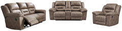 Stoneland Signature Design Sofa 3-Piece Upholstery Package