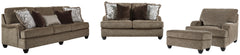 Braemar Benchcraft Sofa 4-Piece Upholstery Package